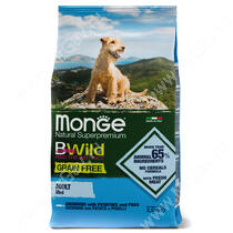 Monge Dog Mini Adult Bwild Grain Free (Анчоус)
