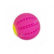 Мяч DUVO+ светящийся для собак, розовый