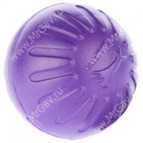 Мяч из вспененной резины StarMark Fantastic Foam Ball, большой, фиолетовый