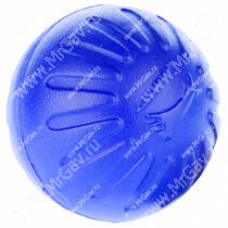 Мяч из вспененной резины StarMark Fantastic Foam Ball, средний, синий