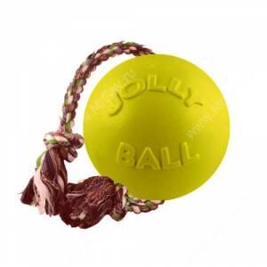 Мяч Jolly Romp-n-Roll Ball, 11,43 см, желтый