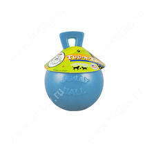 Мяч Jolly Tug-N-Toss Ball, 11,5 см, голубой