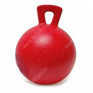 Мяч Jolly Tug-N-Toss Ball, 11,5 см, красный