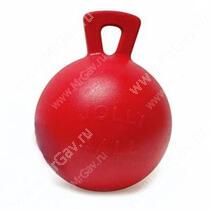 Мяч Jolly Tug-N-Toss Ball, 15 см, красный