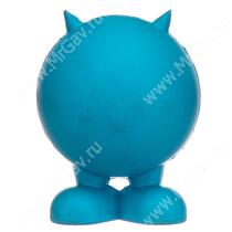 Мяч на ножках JW Bad Cuz из каучука, средний, синий