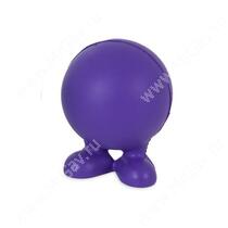 Мяч на ножках JW Good Cuz из каучука, большой, фиолетовый