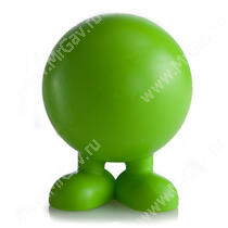 Мяч на ножках JW Good Cuz из каучука, малый, зеленый