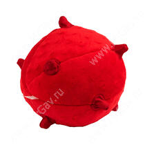 Мяч Playology Puppy Sensory Ball для щенков, 15 см, говядина