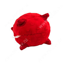 Мяч Playology Puppy Sensory Ball для щенков, 11 см, говядина