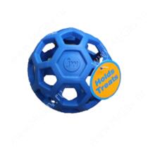 Мяч сетчатый Hol-ee Roller Dog Toys из каучука, малый, синий