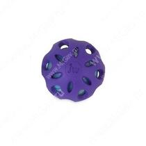 Мяч сетчатый хрустящий JW Crackle&Crunch Ball, средний, фиолетовый