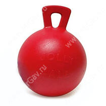 Мяч Jolly Tug-N-Toss Ball, 25 см, красный