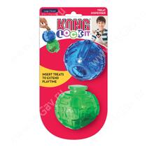 Мячи для лакомств Kong  Lock-It, 2 шт