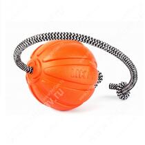 Мячик Collar Liker (Лайкер) корд на шнуре, 9 см