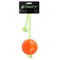 Мячик Collar Liker Lumi (Лайкер Люми) корд на шнуре, 7 см