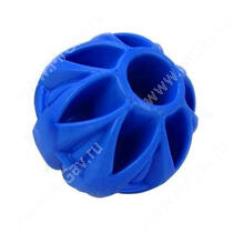 Мячик суперупругий JW Megalast Ball, синий