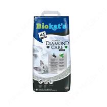 Наполнитель BIOKAT'S Diamond Care CLASSIC наполнитель комкующийся с активированным углем
