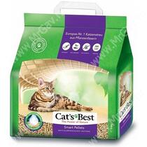 Наполнитель древесный Cat's Best Smart Pellets