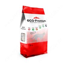 Наполнитель древесный Eco-Premium Blue комкующийся