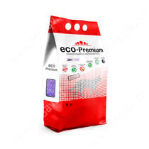 Наполнитель древесный Eco-Premium Lavender комкующийся, 1,9 кг