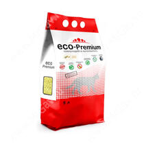 Наполнитель древесный Eco-Premium Сhamomile комкующийся, 1,9 кг