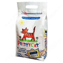 Наполнитель древесный PrettyCat Wood Granules, 20 кг