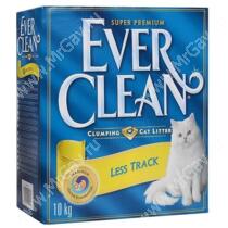 Наполнитель Ever Clean Less Track для длинношерстных кошек