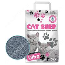 Наполнитель комкующийся Cat Step Professional Ultra, 5 кг