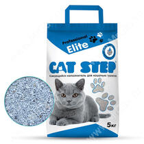 Наполнитель комкующийся Cat Step Professional Elite, 5 кг