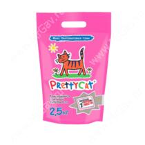 Наполнитель комкующийся PrettyCat Euro Mix, 2,5 кг