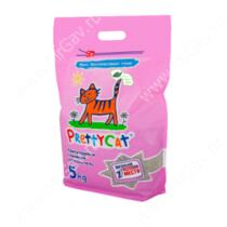 Наполнитель комкующийся PrettyCat Euro Mix с ароматом алоэ, 5 кг