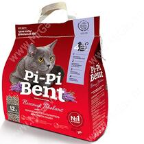 Наполнитель Pi-Pi-Bent Нежный прованс, 5 кг