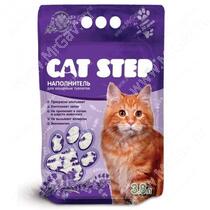 Наполнитель силикагелевый Cat Step Лаванда