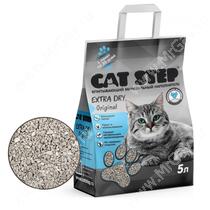 Наполнитель впитывающий минеральный Cat Step Extra Dry Original