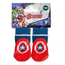 Носки Triol Marvel Капитан Америка, размер S
