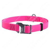 Ошейник биотановый Collar Waudog Waterproof, 50 см*2 см, розовый