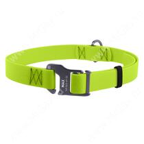 Ошейник биотановый Collar Waudog Waterproof, 70 см*2,5 см, салатовый