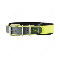 Ошейник биотановый Hunter Convenience Comfort, 47-55 см, желтый