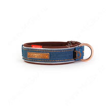 Ошейник EzyDog NEO Классический Denim, L, 51 см*3,5 см