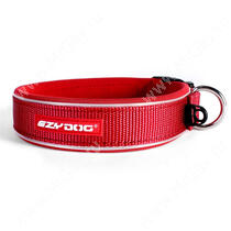 Ошейник EzyDog NEO Классический, S, 39 см*2,5 см, красный