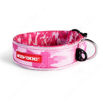Ошейник EzyDog NEO Широкий, L, 53 см*4,5 см, розовый