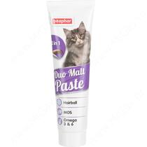 Паста Beaphar Duo Malt Paste для очистки кишечника, 100 г