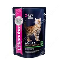 Пауч Eukanuba Adult Cat (Говядина в соусе), 85 г