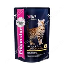 Пауч Eukanuba Adult Cat (Курица в соусе), 85 г