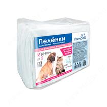 Пеленки Авикоша одноразовые впитывающие, 60 см*40 см, 5 шт