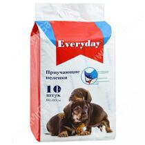 Пеленки гелевые Everyday, 60 см*60 см, 30 шт.