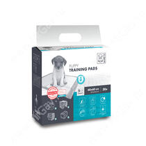 Пеленки M-Pets CARBON с угольным фильтром, 60 см* 60 см, 30 шт