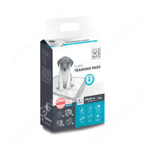 Пеленки M-Pets CARBON с угольным фильтром, 60 см* 60 см, 15 шт