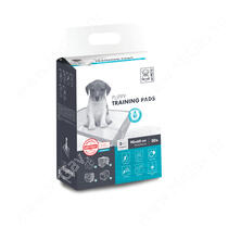 Пеленки M-Pets CARBON с угольным фильтром, 90 см* 60 см, 30 шт