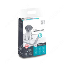 Пеленки M-Pets CARBON с угольным фильтром, 90 см* 60 см, 15 шт